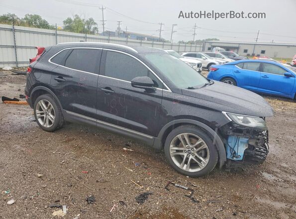 5LMCJ3D92HUL68861 2017 LINCOLN MKC Black Передня права чверть