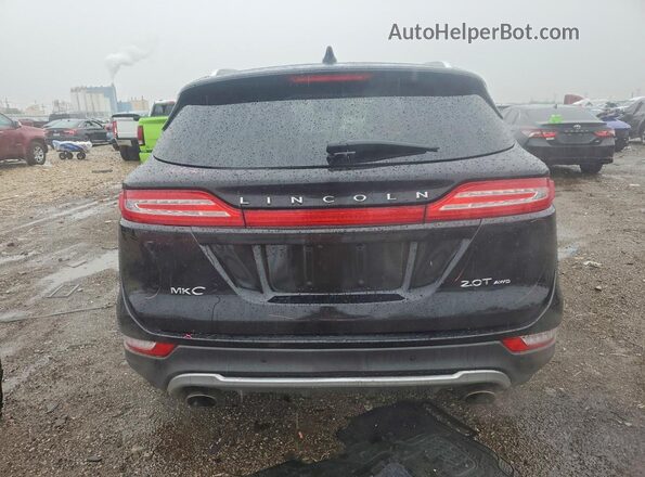 5LMCJ3D92HUL68861 2017 LINCOLN MKC Black Вид ззаду