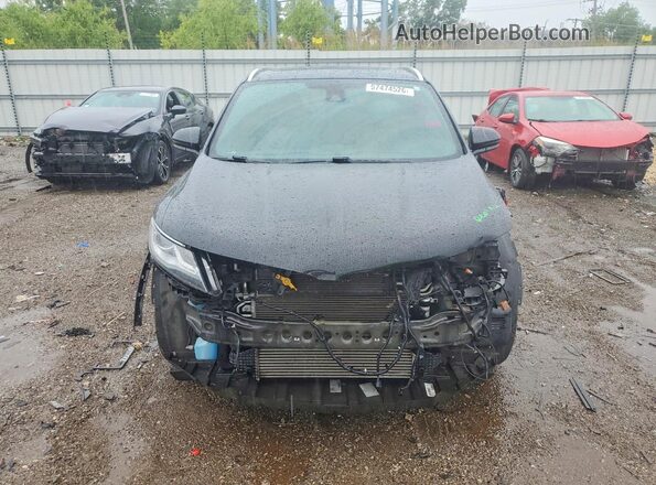 5LMCJ3D92HUL68861 2017 LINCOLN MKC Black Вид спереду