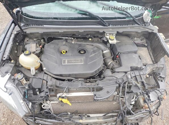 5LMCJ3D92HUL68861 2017 LINCOLN MKC Black Вид підкапотного простору