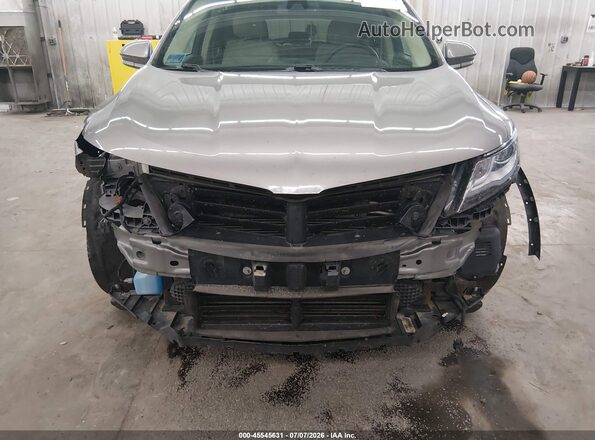 5LMCJ3D93HUL53964 2017 LINCOLN MKC Серый Вид спереди