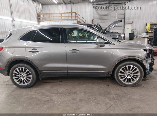 5LMCJ3D93HUL53964 2017 LINCOLN MKC Серый Панорамный вид салона 360°