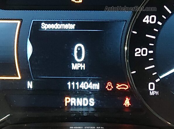 5LMCJ3D93HUL53964 2017 LINCOLN MKC Серый 
