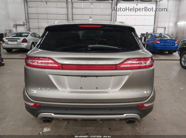 5LMCJ3D93HUL53964 2017 LINCOLN MKC Серый 