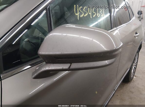 5LMCJ3D93HUL53964 2017 LINCOLN MKC Серый Вид щитка приборов