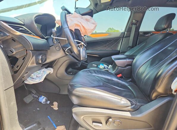 5LMCJ3D93JUL31842 2018 LINCOLN MKC Black Front interior view