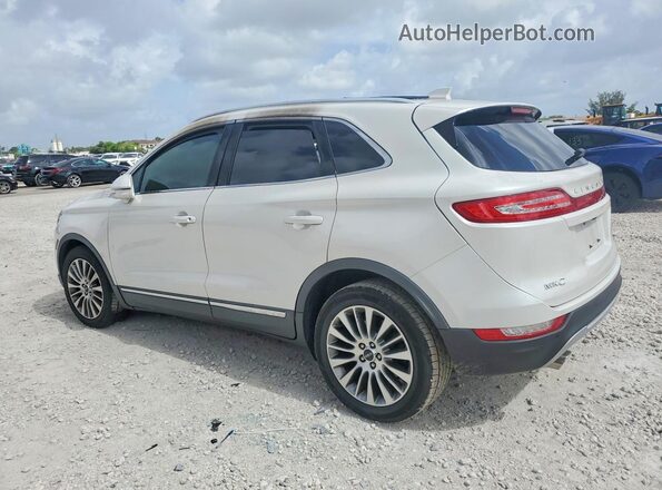 5LMCJ3D94HUL49325 2017 LINCOLN MKC White Rear left