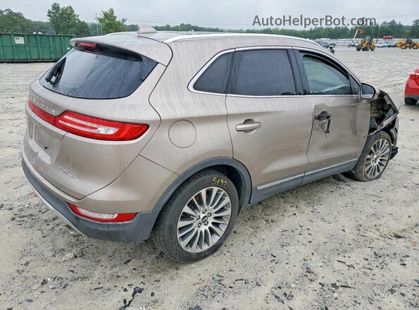 5LMCJ3D94JUL03693 2018 LINCOLN MKC Tan Rear right