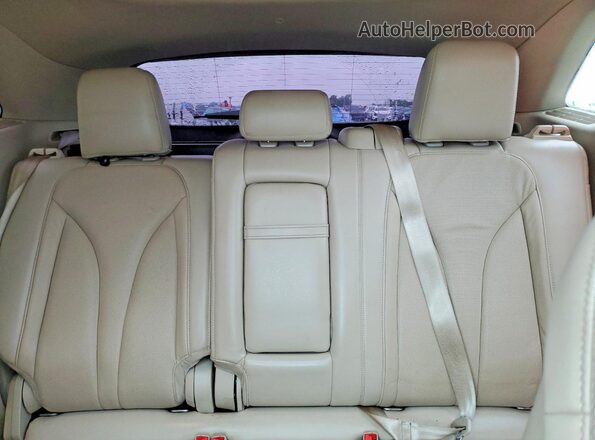 5LMCJ3D94JUL03693 2018 LINCOLN MKC Tan Rear seats view