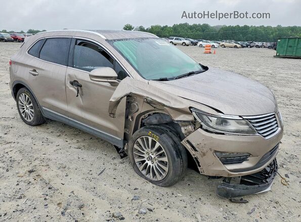 5LMCJ3D94JUL03693 2018 LINCOLN MKC Tan Front right