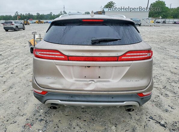 5LMCJ3D94JUL03693 2018 LINCOLN MKC Tan Rear view