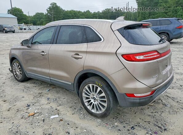 5LMCJ3D94JUL03693 2018 LINCOLN MKC Tan Rear left