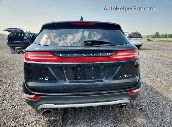 5LMCJ3D94JUL12314 2018 LINCOLN MKC Black Widok z tyłu