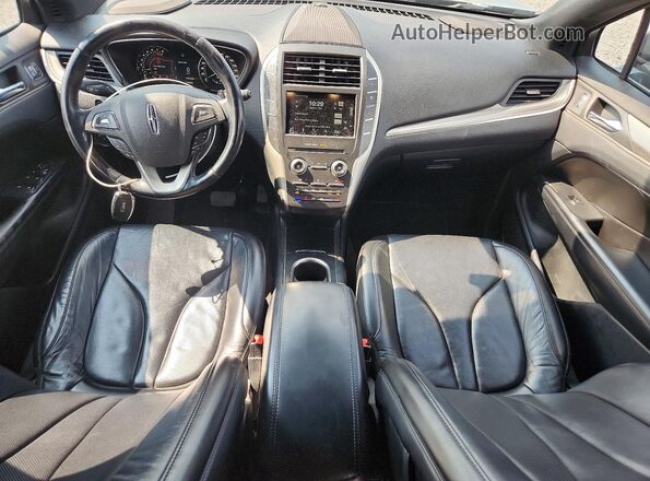 5LMCJ3D94JUL12314 2018 LINCOLN MKC Black Widok deski rozdzielczej
