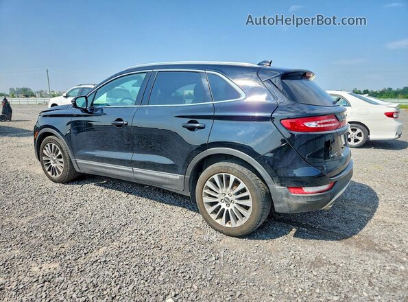 5LMCJ3D94JUL12314 2018 LINCOLN MKC Black Tył lewy