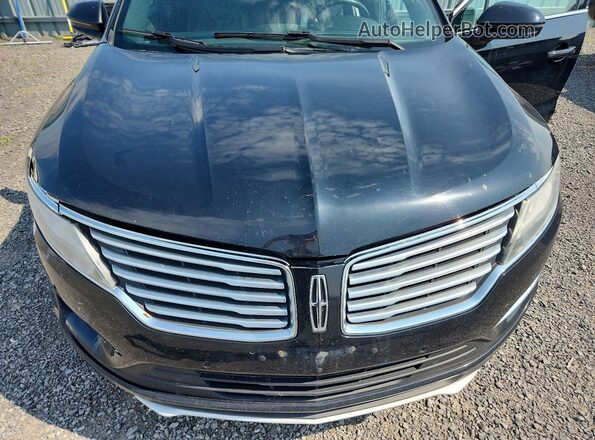 5LMCJ3D94JUL12314 2018 LINCOLN MKC Black Widok komory silnika