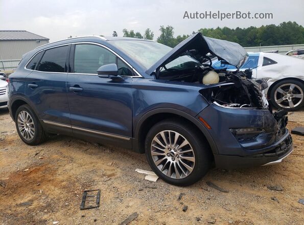 5LMCJ3D95JUL18588 2018 LINCOLN MKC Blue Передня права чверть