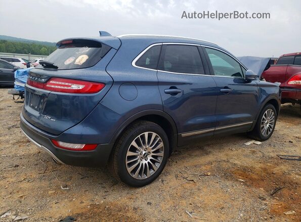 5LMCJ3D95JUL18588 2018 LINCOLN MKC Blue Задня права чверть
