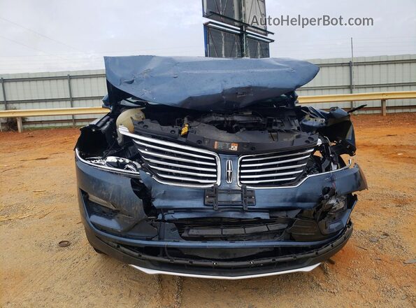 5LMCJ3D95JUL18588 2018 LINCOLN MKC Blue Вид спереду
