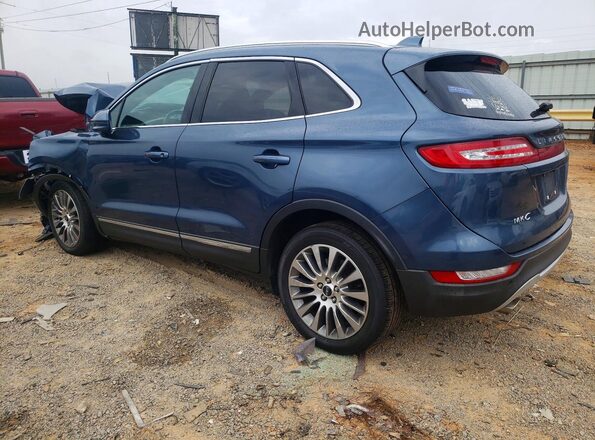 5LMCJ3D95JUL18588 2018 LINCOLN MKC Blue Задня ліва чверть