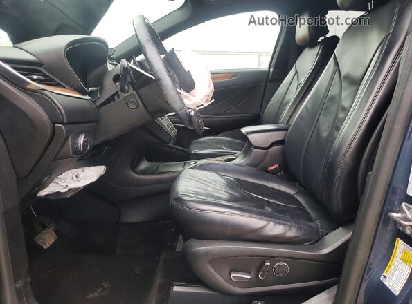 5LMCJ3D95JUL18588 2018 LINCOLN MKC Blue Вид салону спереду