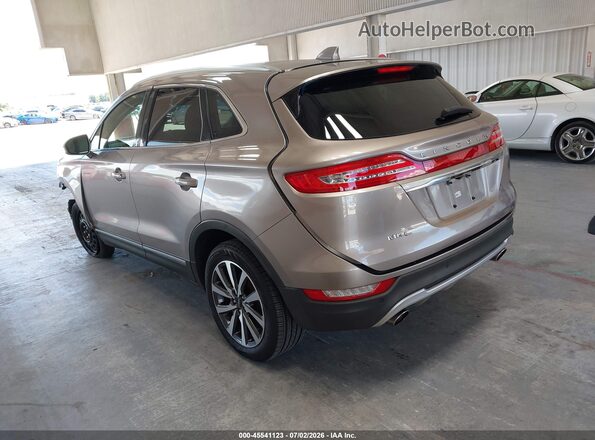 5LMCJ3D95KUL16521 2019 LINCOLN MKC Beige Tył lewy