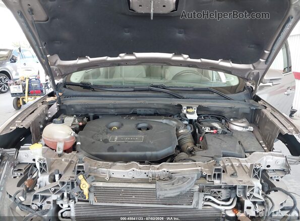5LMCJ3D95KUL16521 2019 LINCOLN MKC Beige Widok z tyłu
