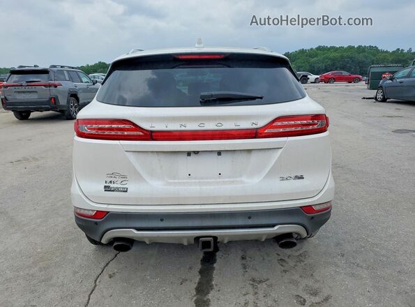 5LMCJ3D96GUJ12690 2016 LINCOLN MKC White Vista trasera