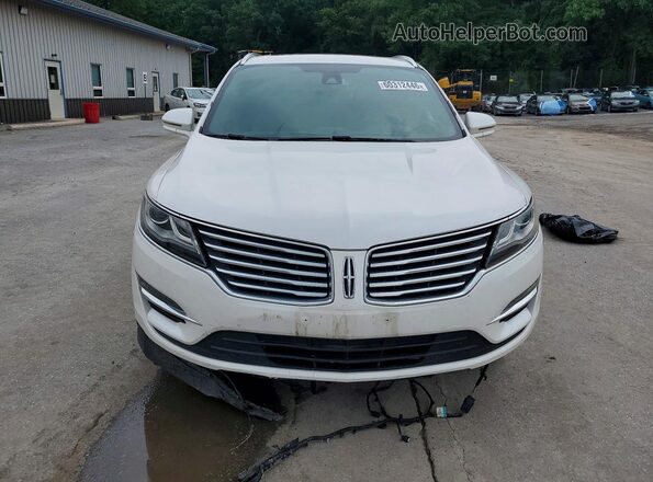 5LMCJ3D96GUJ12690 2016 LINCOLN MKC White Vista frontal