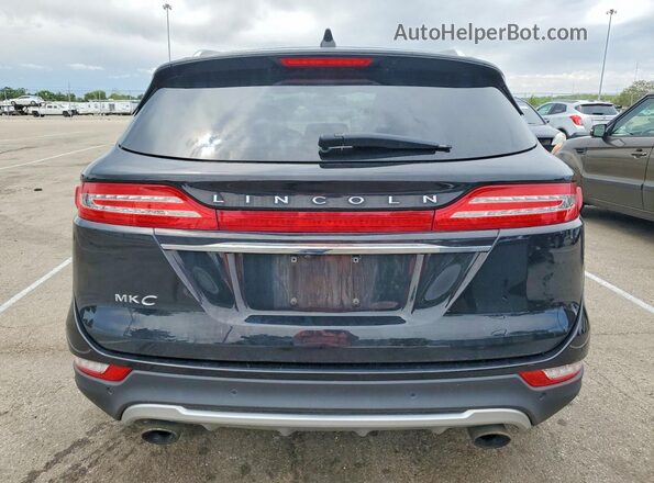 5LMCJ3D96KUL44747 2019 LINCOLN MKC Black Widok z tyłu