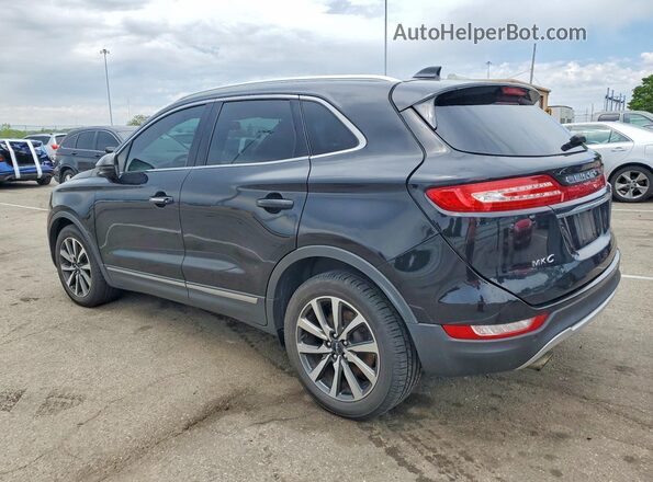 5LMCJ3D96KUL44747 2019 LINCOLN MKC Black Tył lewy