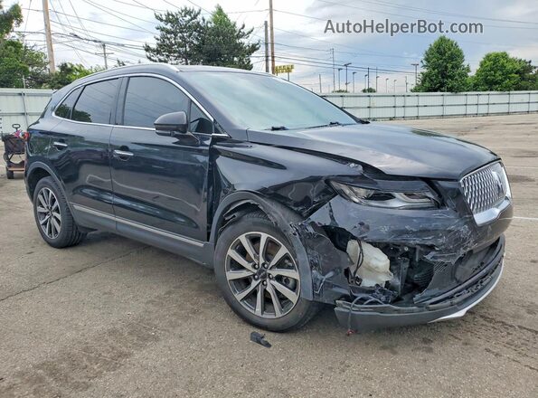 5LMCJ3D96KUL44747 2019 LINCOLN MKC Black Przód prawy