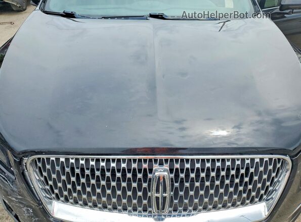 5LMCJ3D96KUL44747 2019 LINCOLN MKC Black Widok komory silnika