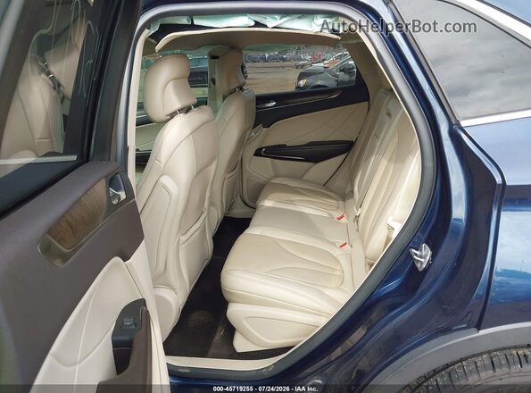 5LMCJ3D97HUL08140 2017 LINCOLN MKC Синий Вид наклейки с VIN-кодом