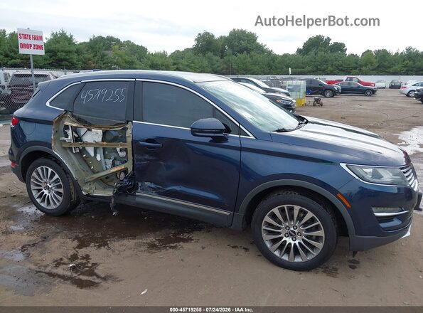 5LMCJ3D97HUL08140 2017 LINCOLN MKC Синий Вид спереди