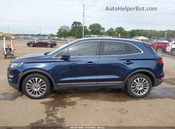 5LMCJ3D97HUL08140 2017 LINCOLN MKC Синий 