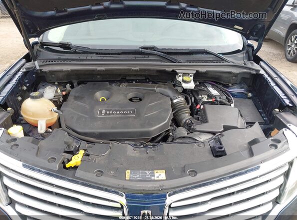 5LMCJ3D97HUL08140 2017 LINCOLN MKC Синий Вид сзади