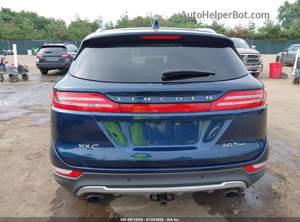 5LMCJ3D97HUL08140 2017 LINCOLN MKC Синий 