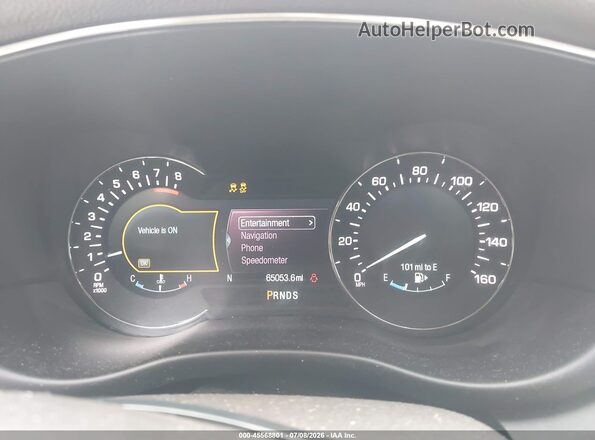 5LMCJ3D97HUL27349 2017 LINCOLN MKC Navy Հետևի նստատեղերի տեսք