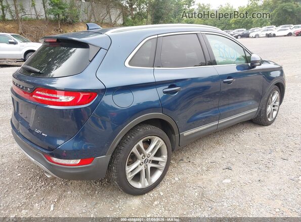 5LMCJ3D97HUL27349 2017 LINCOLN MKC Navy Հետևի աջ