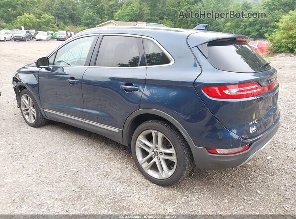 5LMCJ3D97HUL27349 2017 LINCOLN MKC Navy Հետևի ձախ