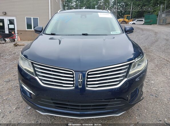 5LMCJ3D97HUL27349 2017 LINCOLN MKC Navy Սարքավորումների վահանակի տեսք