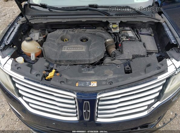 5LMCJ3D97HUL27349 2017 LINCOLN MKC Navy Հետևի տեսք