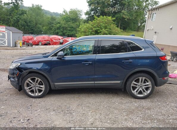 5LMCJ3D97HUL27349 2017 LINCOLN MKC Navy Սալոնի 360 աստիճան տեսք