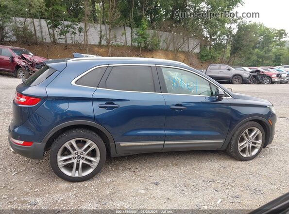 5LMCJ3D97HUL27349 2017 LINCOLN MKC Navy Սալոնի հետևի տեսք