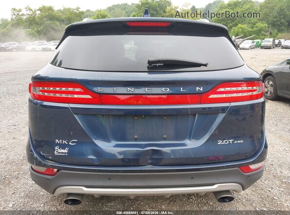 5LMCJ3D97HUL27349 2017 LINCOLN MKC Navy 