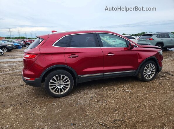 5LMCJ3D98GUJ10715 2016 LINCOLN MKC Red Հետևի աջ