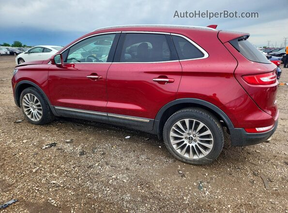 5LMCJ3D98GUJ10715 2016 LINCOLN MKC Red Հետևի ձախ