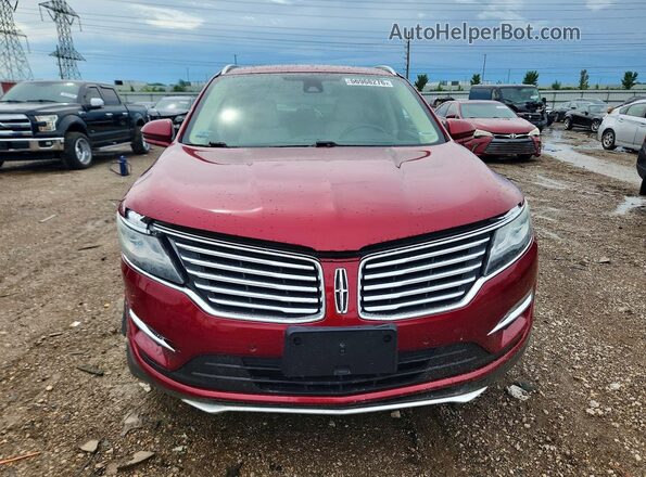 5LMCJ3D98GUJ10715 2016 LINCOLN MKC Red Դիմացի տեսք