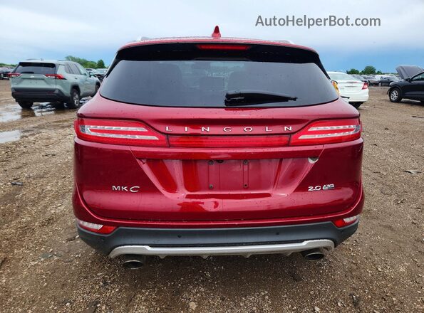 5LMCJ3D98GUJ10715 2016 LINCOLN MKC Red Հետևի տեսք